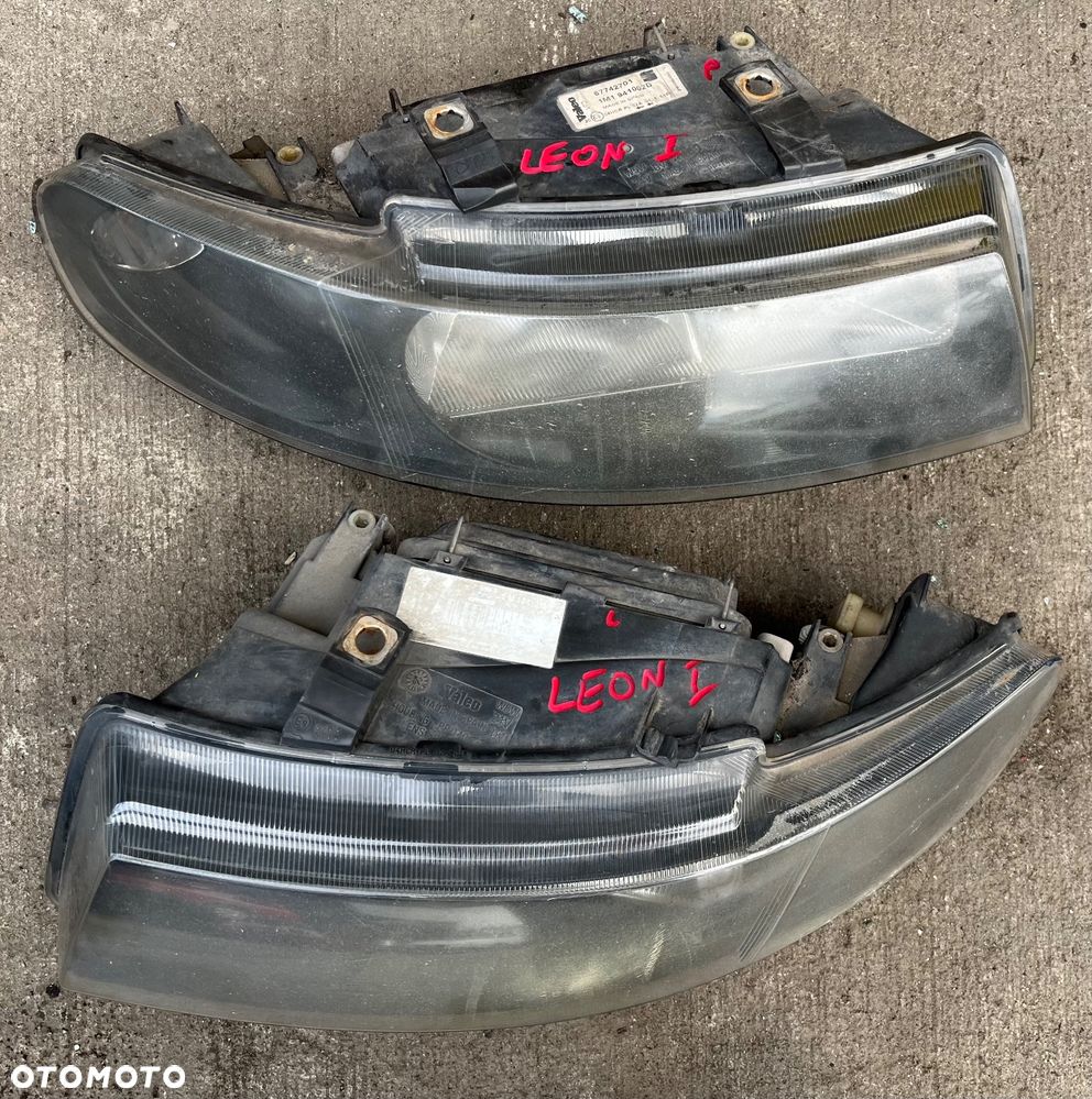 Lampa przód przednia prawa lewa Seat Leon I - 2