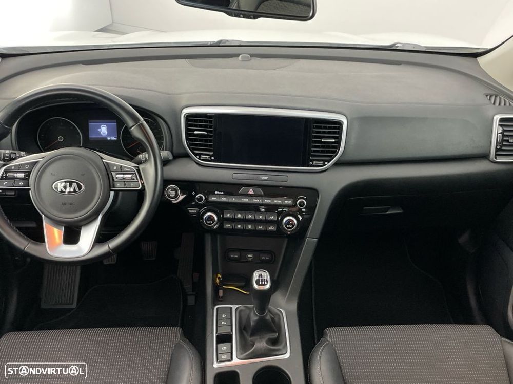 Kia Sportage 1.6 CRDI ISG MHEV GT Line — fotografia 10