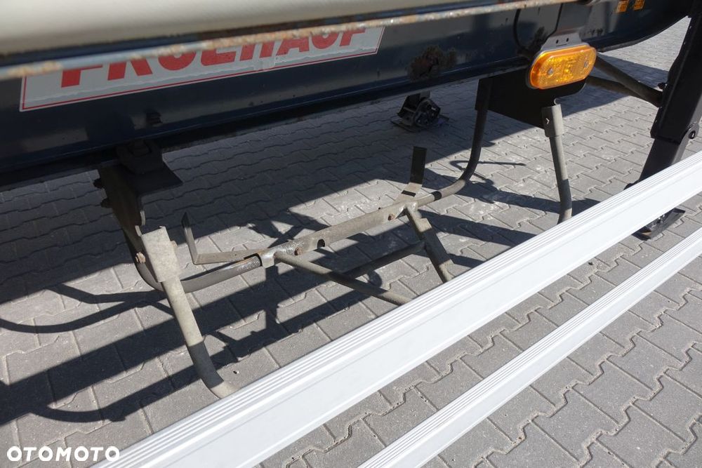 Fruehauf FIRANKA STANDARD / OSIE SMB / PODŁOGA SZYNA DESKA / KOSZ NA KOŁO ZAPASOWE - 28