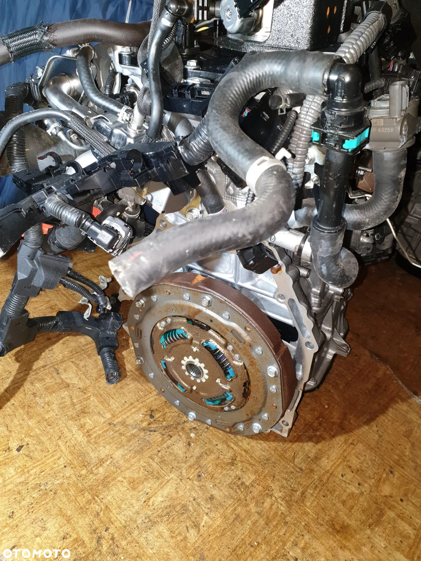 Silnik 5.000km Toyota Lexus NX RX ES Camry RAV4 Highlander 2.5 Hybrid A25A - 4