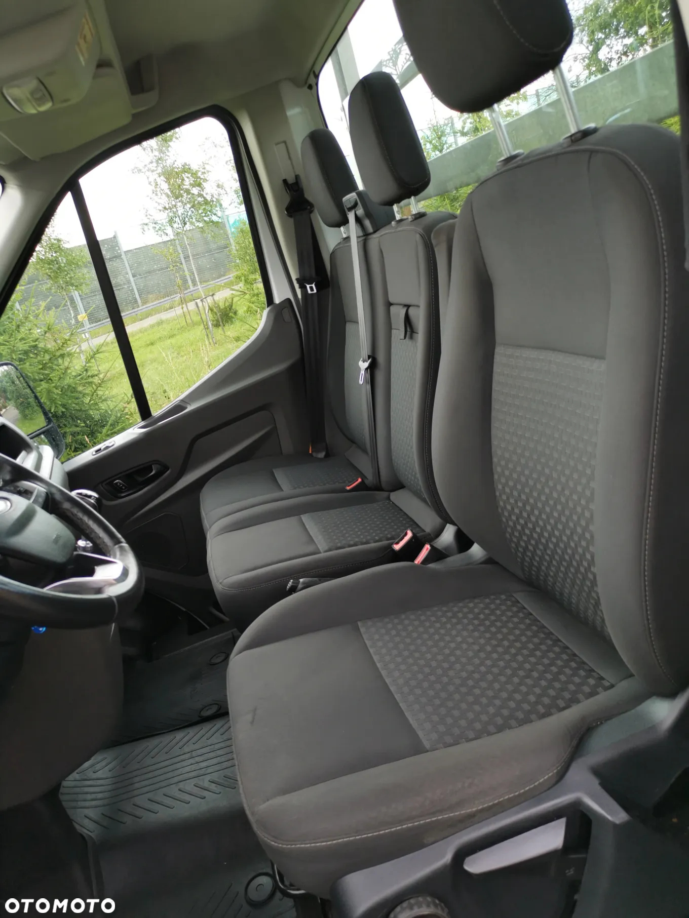 Ford Transit 3.5t  BLIŹNIAKI SKRZYNIA 380CM 1 WŁAŚCICIEL SALON PL! ŁADNY ZOBACZ! WYWROTKA? - 11