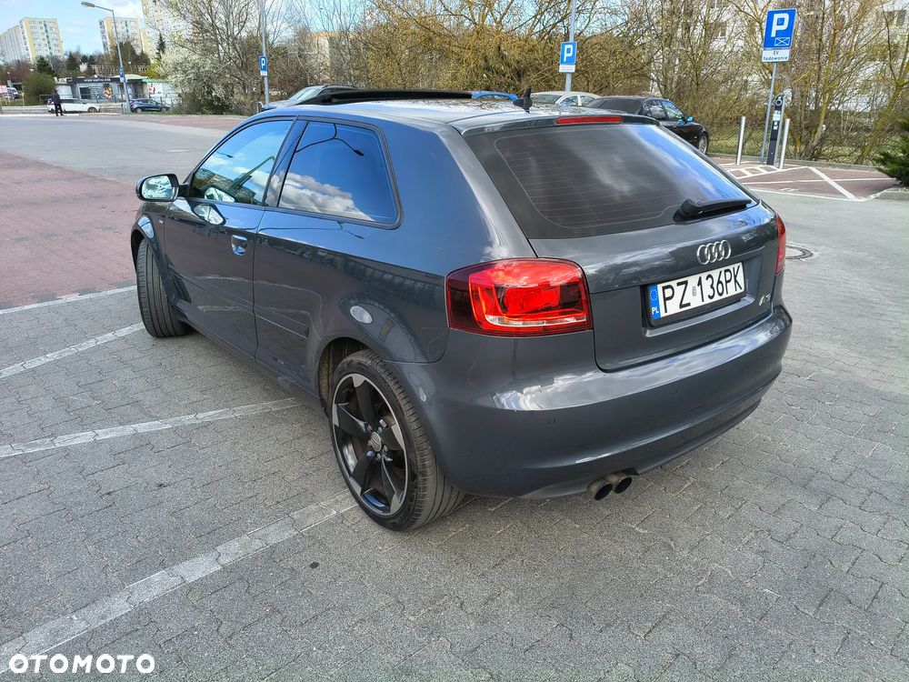 Audi A3 3-drzwiowe 2.0 TDI DPF (DSG) S tronic Ambition - 7