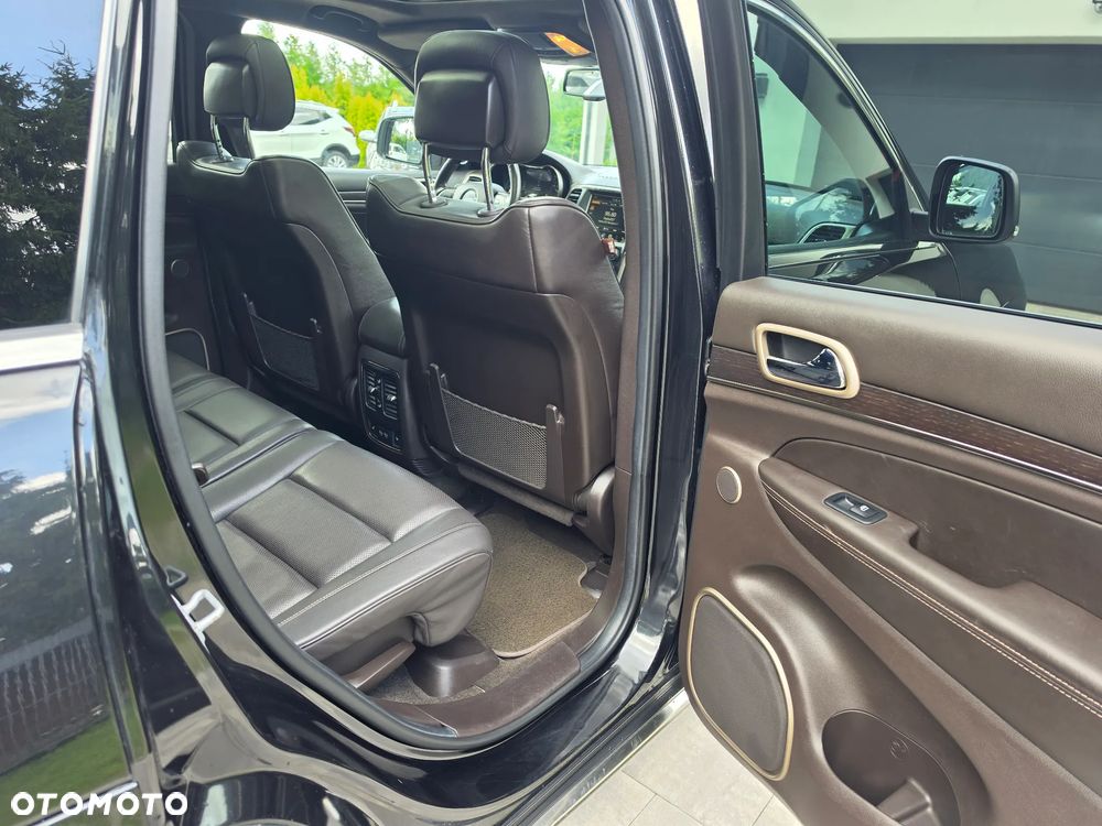 Jeep Grand Cherokee 3.0 CRD Overland Summit Platinum - 12