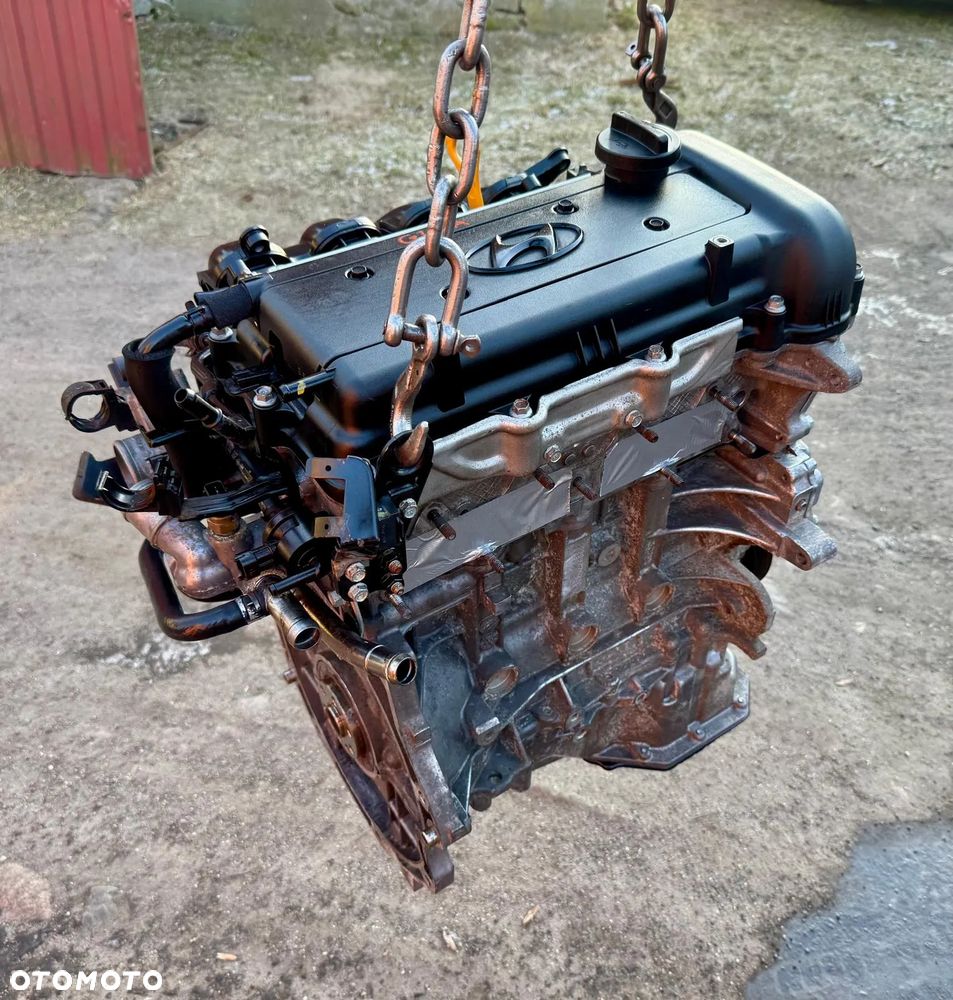 SILNIK KOMPLETNY HYUNDAI I30 06-12 1.4 G4FA - 5
