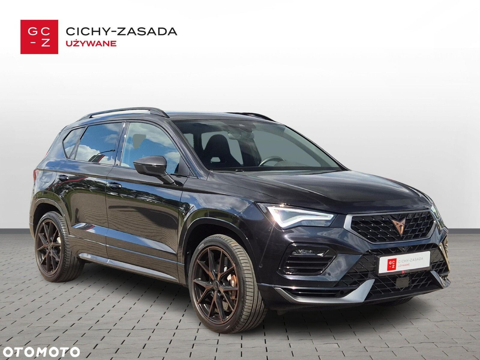 Cupra Ateca 2.0 TSI 4Drive VZ DSG - 7