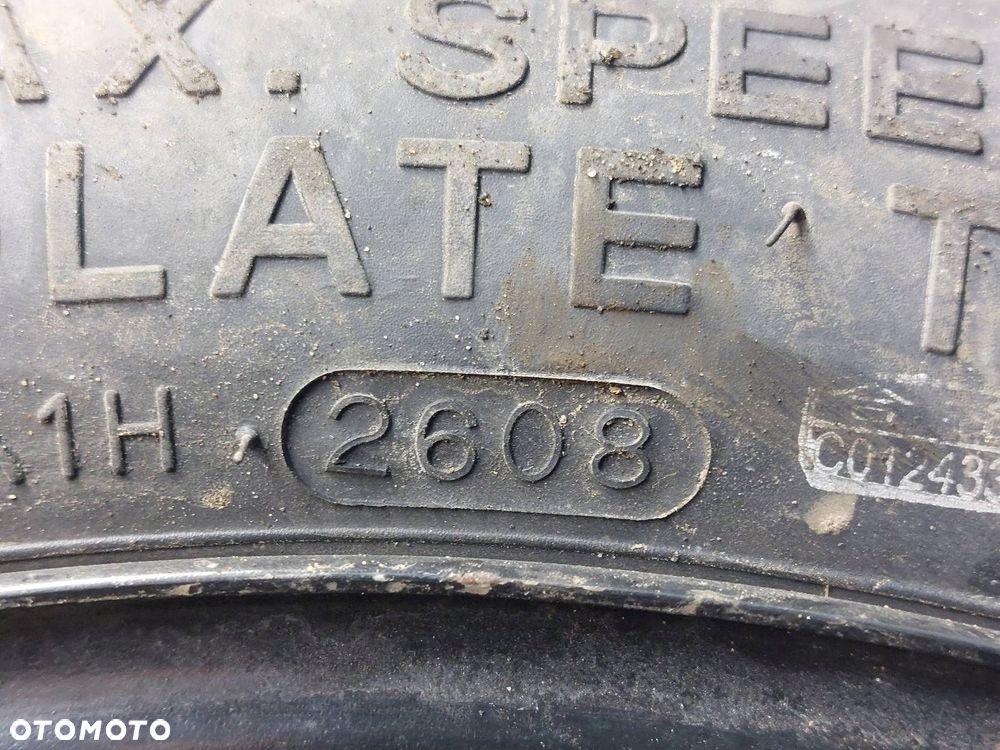 ORGANIZER WKŁAD BAGAŻNIKA + DOJAZDÓWKA 5x112 125/70R16 SEAT ALTEA XL - 12