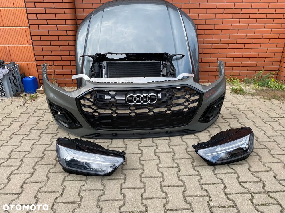 ZDERZAK AUDI Q5 2020 - s line  80A - 2