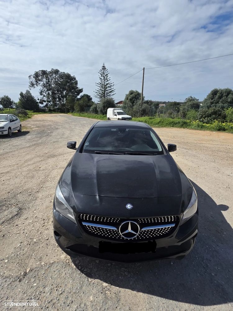Mercedes-Benz CLA 180 CDI - 10