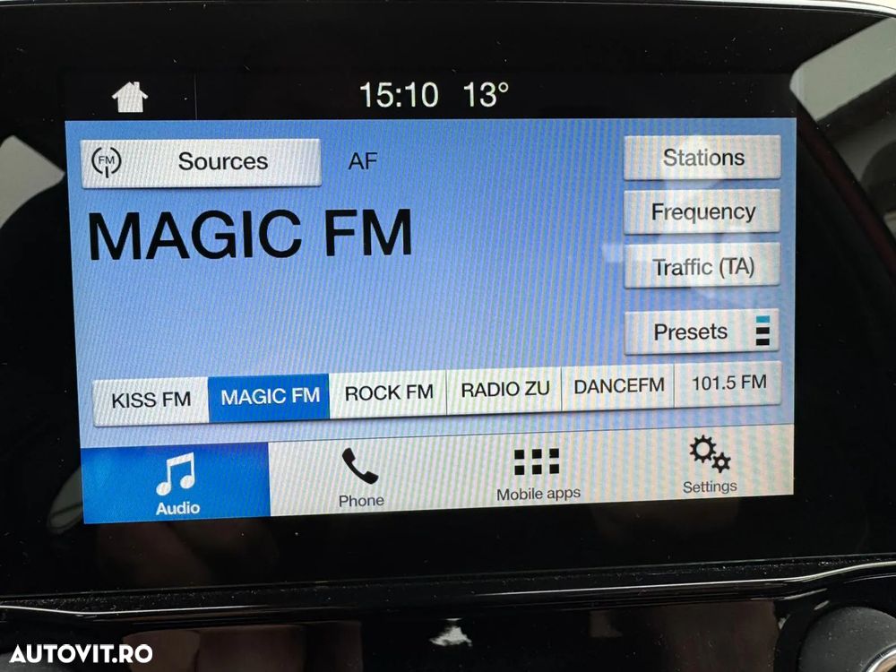 Ford Fiesta 1.0 Powershift Trend - 11