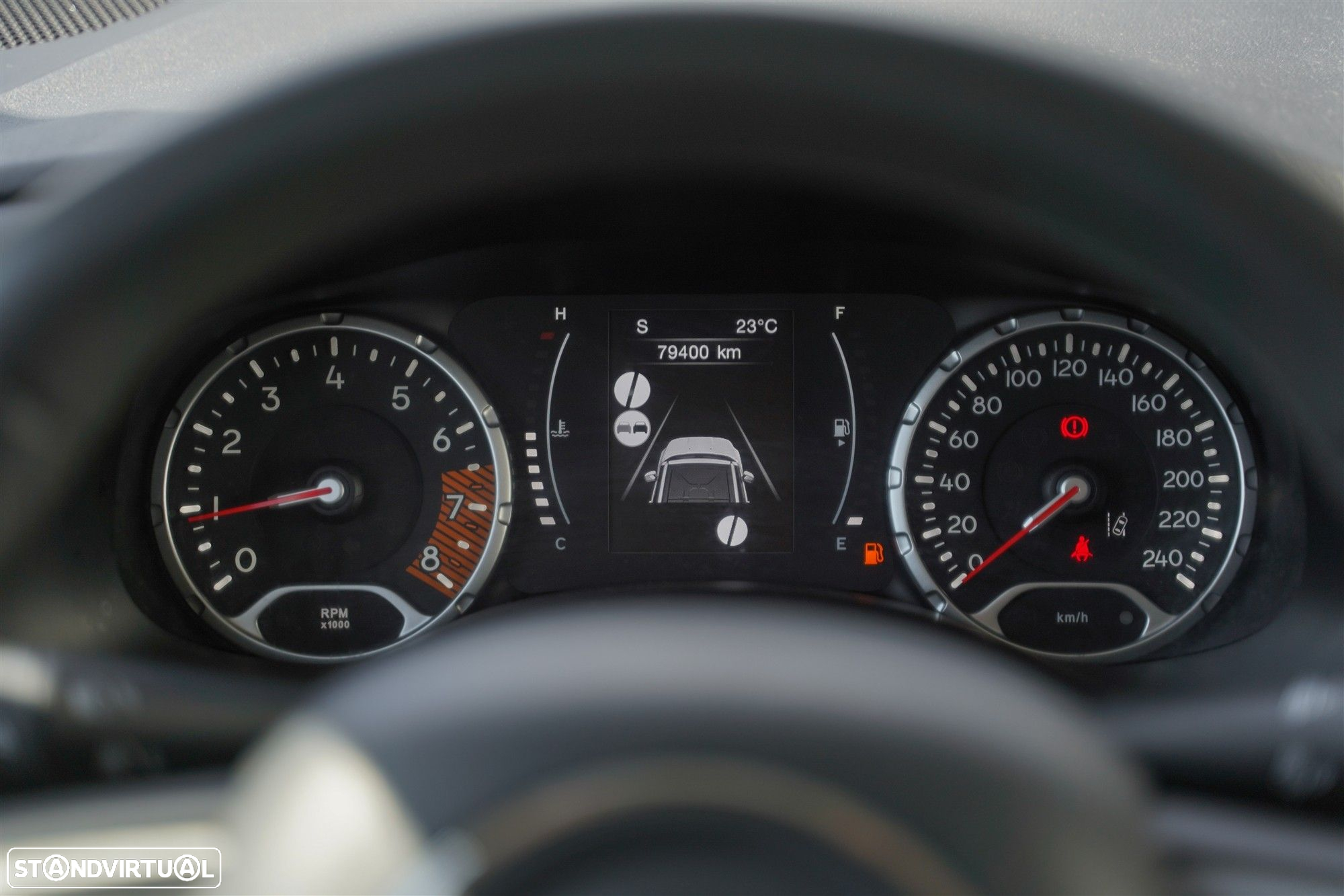 Jeep Renegade 1.0 T Longitude - 21