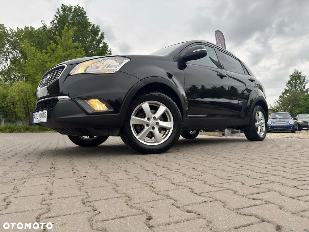 SsangYong/KGM Korando 2.0 D Crystal Plus 2WD - 14