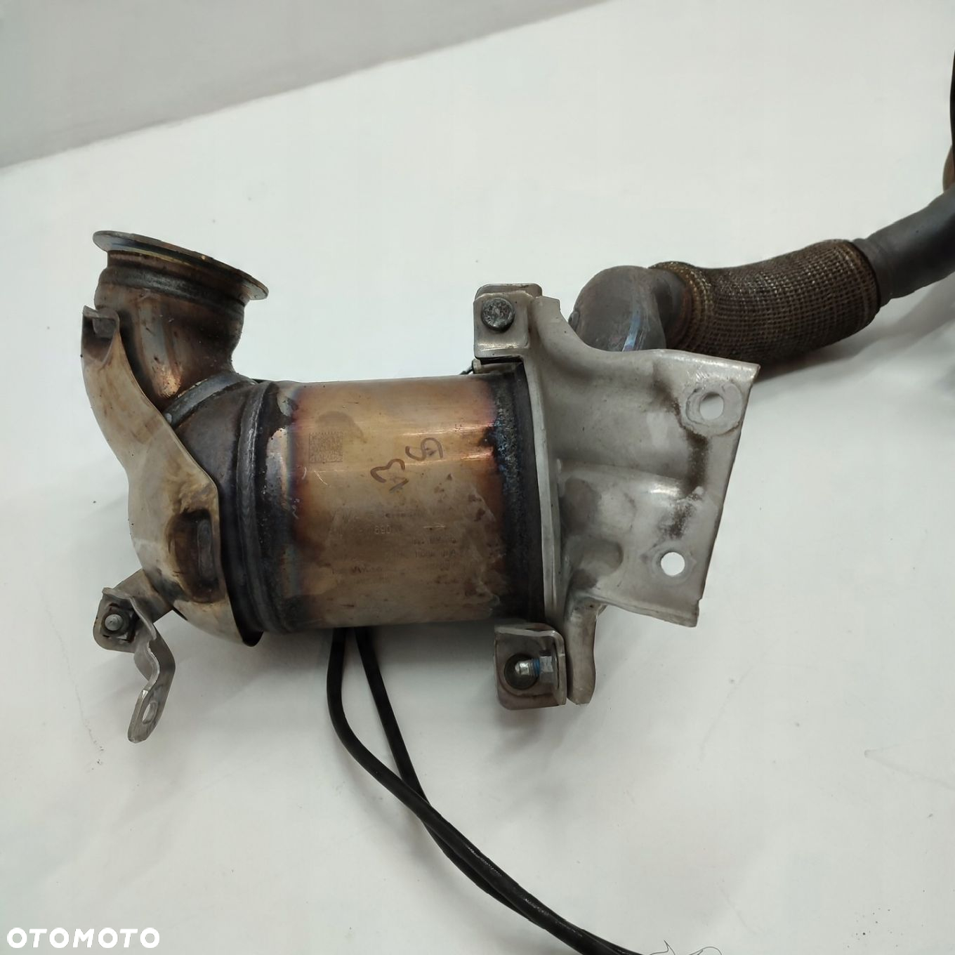 VW TIGUAN II 1.4TSI KATALIZATOR 5NA131690N 5NA131701J - 3