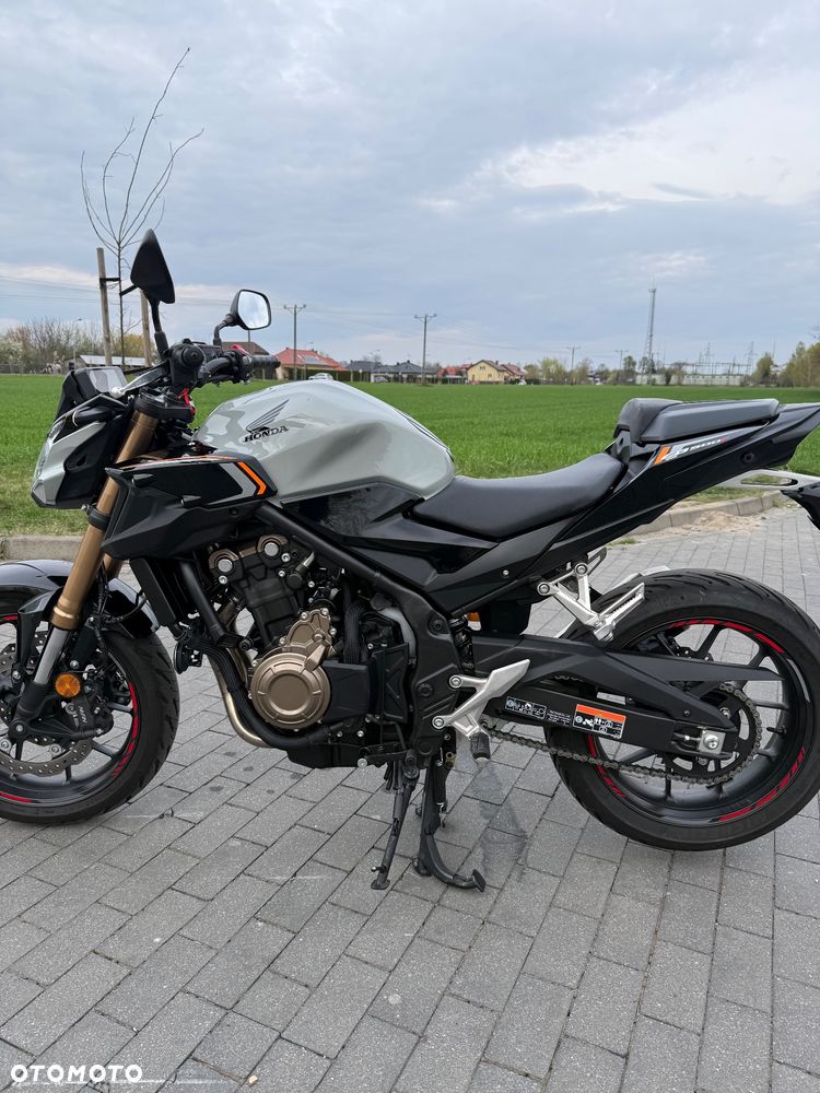 Honda CB - 7