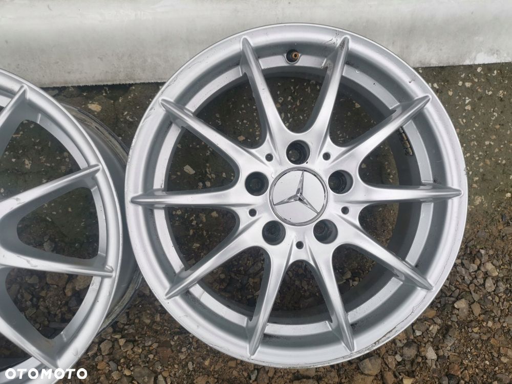 felga aluminiowa mercedes-benz oe a-klasa w169 6.0" x 16" 5x112 et 48 - 5