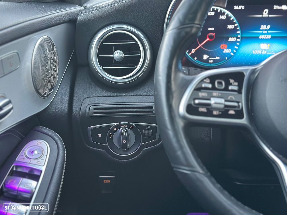 Mercedes-Benz GLC 300 de 4Matic 9G-TRONIC AMG Line Plus - 28
