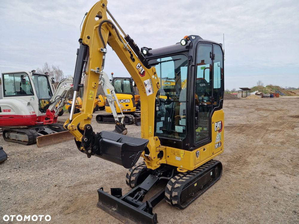 Caterpillar CAT 301.6 , 301.8 Caterpillar 2 tony rozsuwane gąsienice - 39