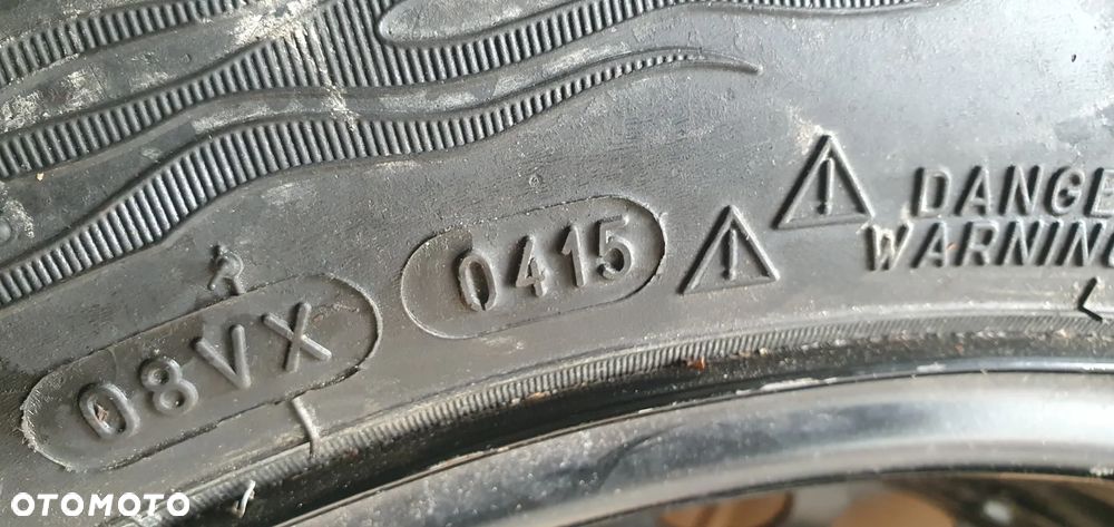 Felga stalowa zapas VW 5x112 16" ET42 6,5J VW Passat B6 - 9