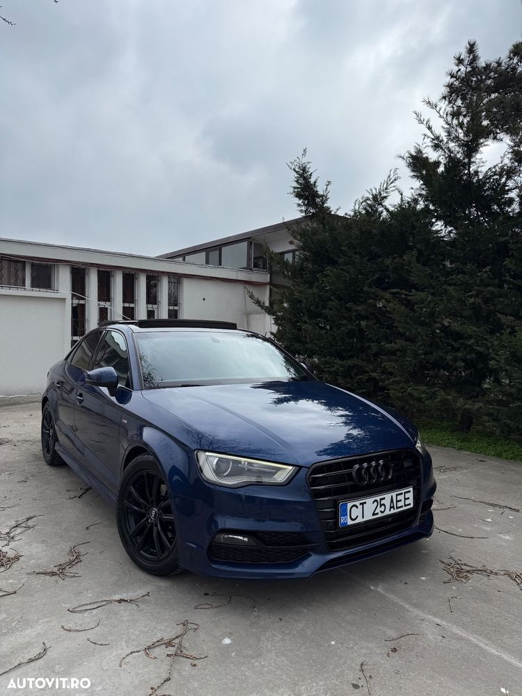 Audi A3 2.0 TDI ack S line Sportpaket - 2