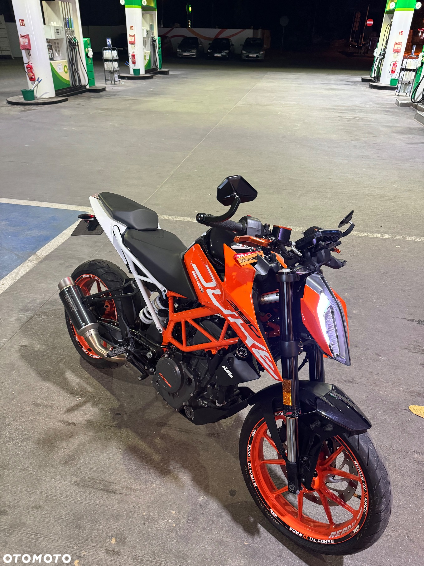 KTM Duke - 21