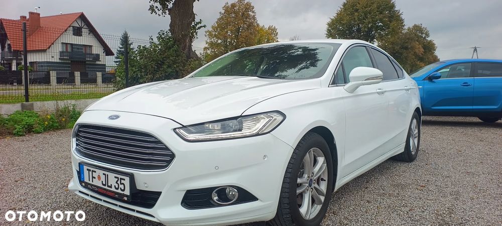 Ford Mondeo Turnier 2.0 EcoBlue Titanium - 11
