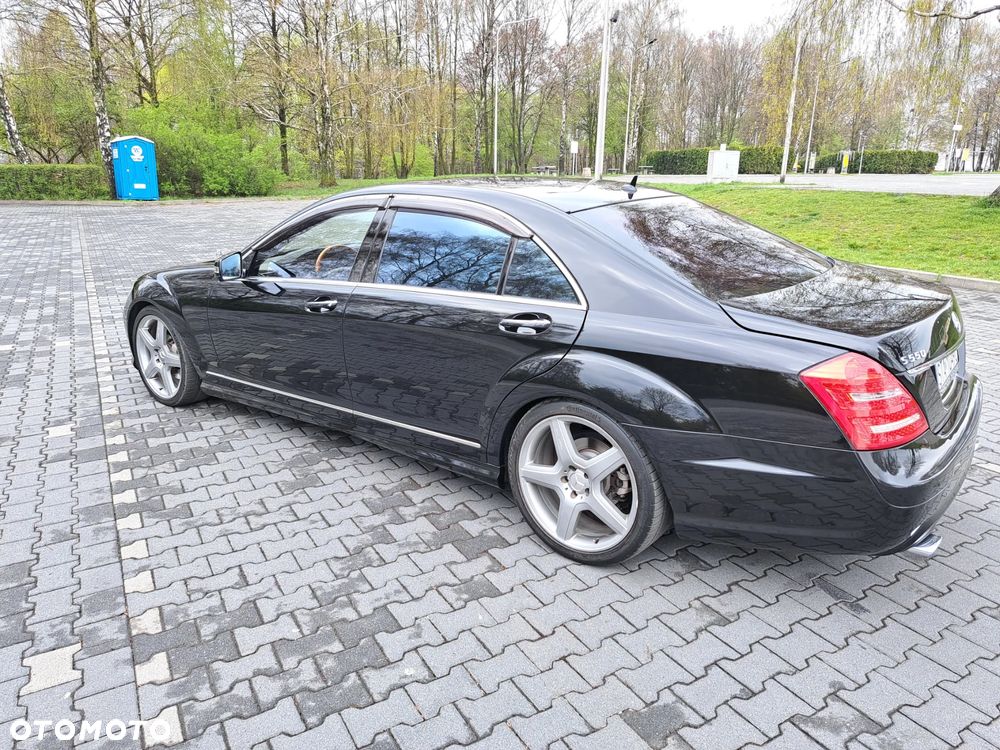 Mercedes-Benz Klasa S 500 L 7G-TRONIC - 6