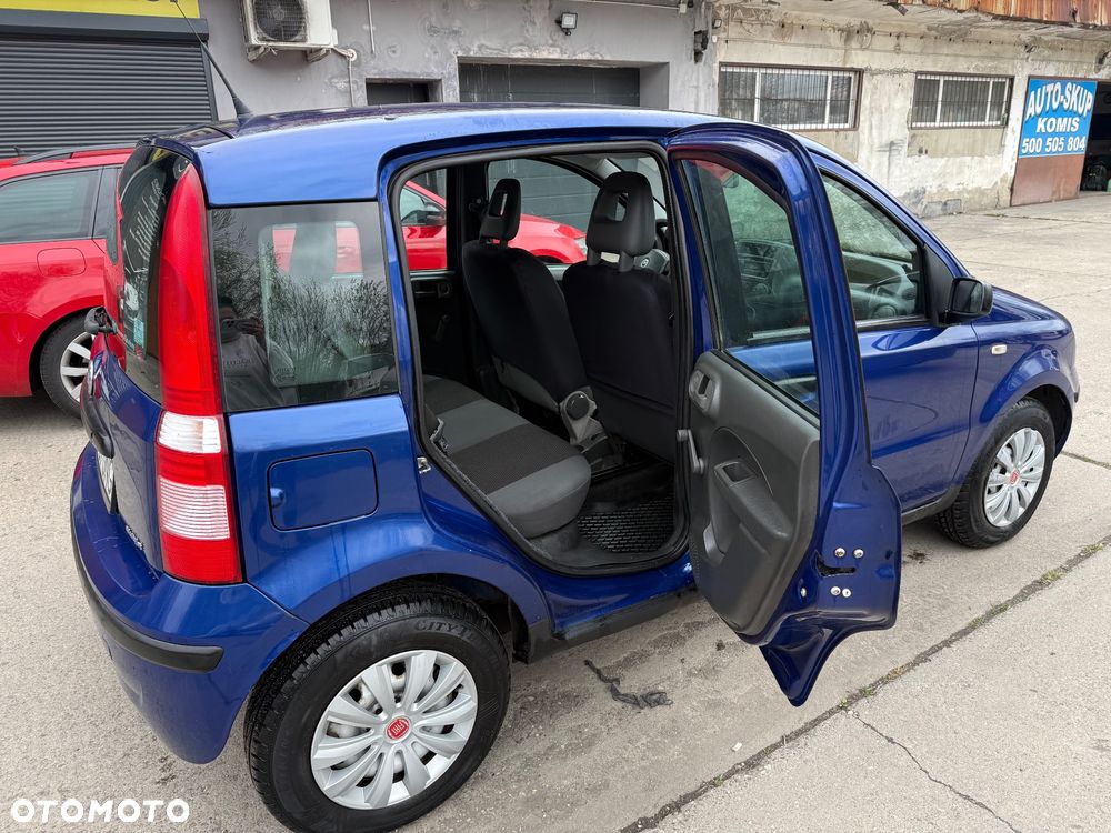 Fiat Panda 1.3 Multijet Dynamic - 11