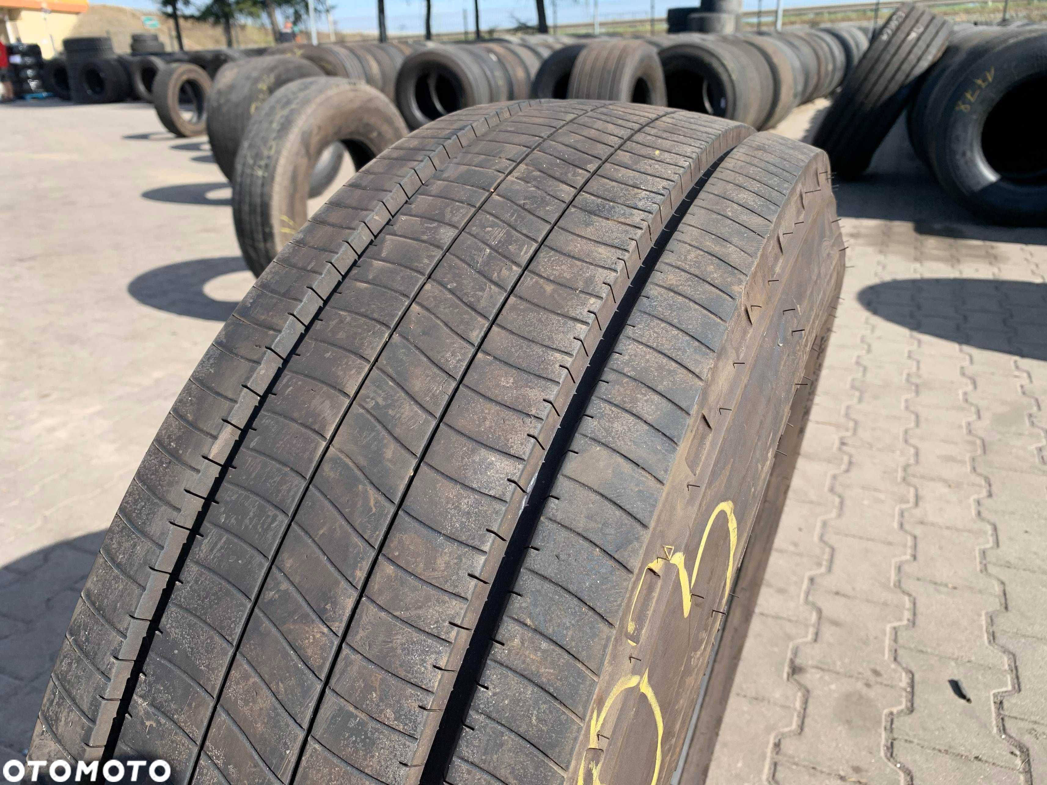 265/70R19.5 OPONA Fulda Ecotonn NACZEPA 100% Bieżnika Możliwy montaż - 2