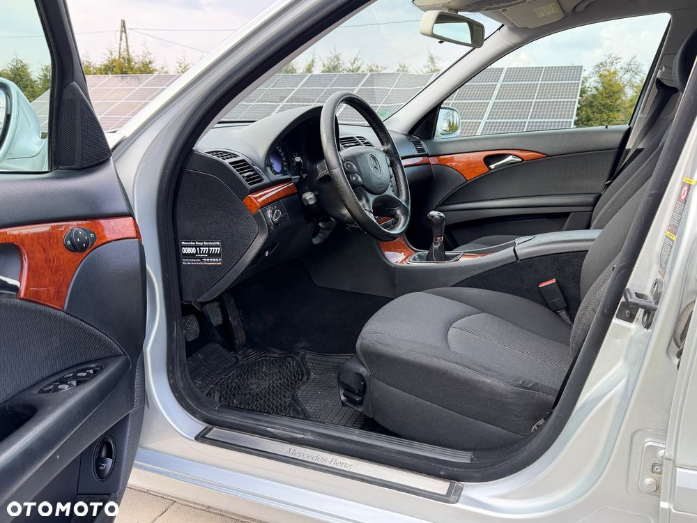 Mercedes-Benz Klasa E 200 Kompressor T Elegance - 15