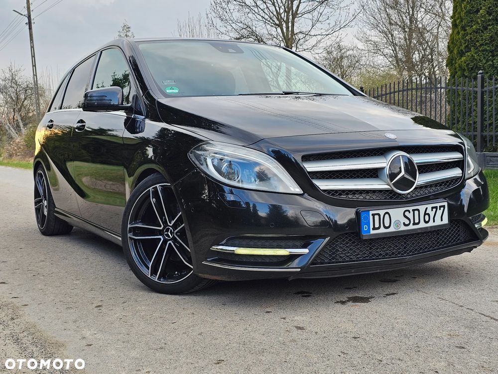 Mercedes-Benz Klasa B 200 CDI (BlueEFFICIENCY) - 21
