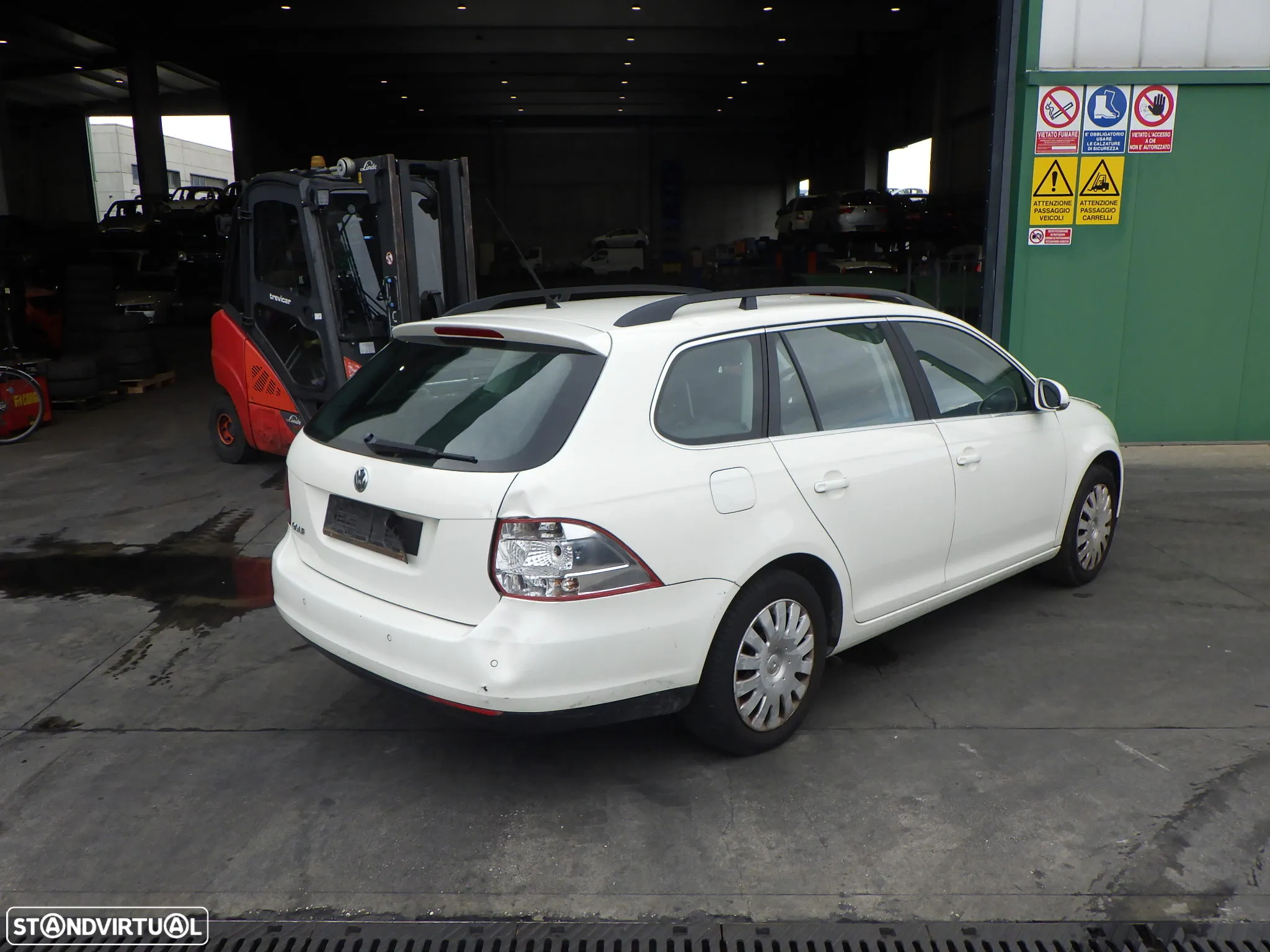 Caixa Velocidades VW Golf V variant 1.6 BSE de 2008 - 4
