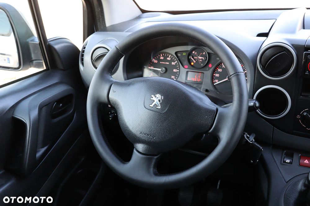 Peugeot PARTNER LIFT*1,6 16V Benzyna+GAZ LPG*Furgon - 27