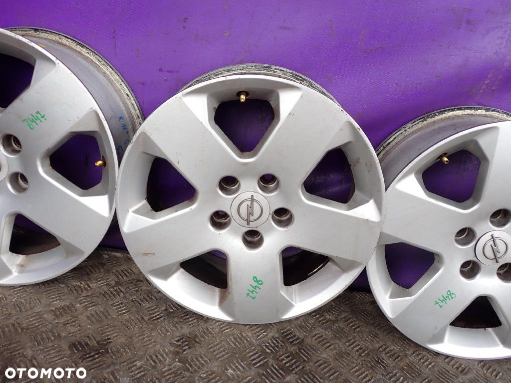 OPEL SIGNUM VECTRA C FELGI ALUMINIOWE 16 6,5J R16 5x110 ET 41 - 4
