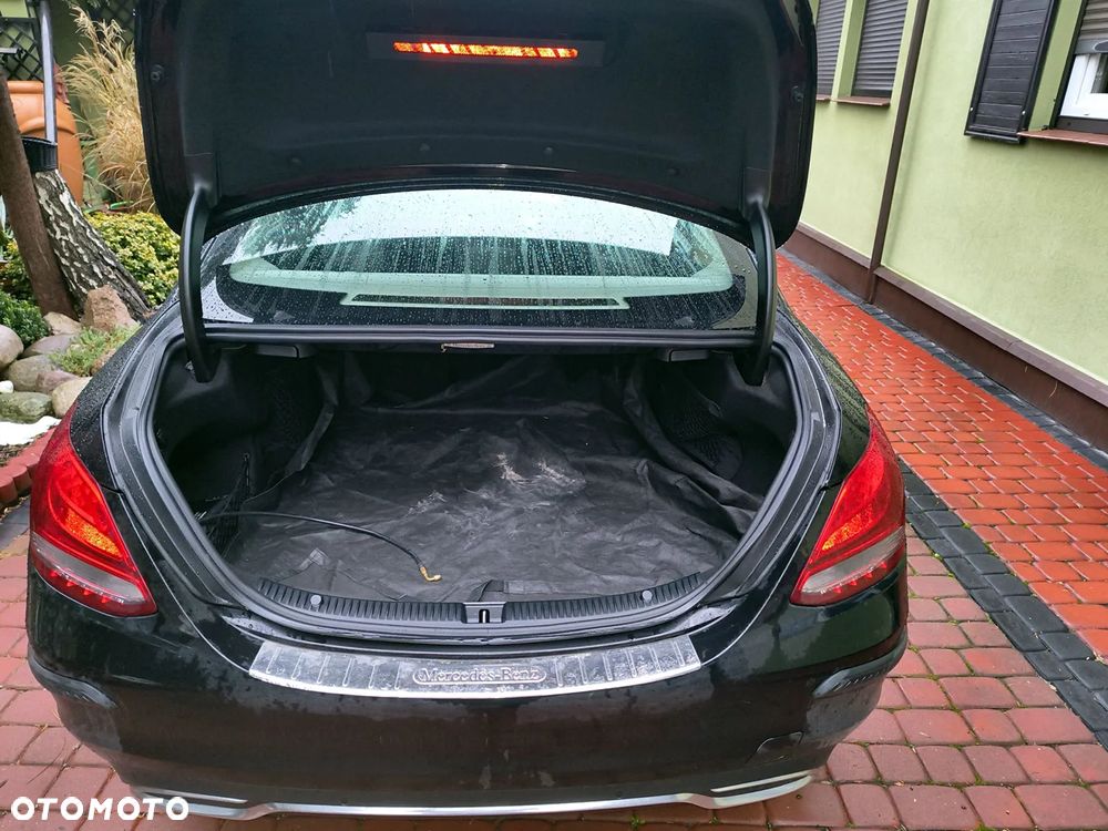 Mercedes-Benz Klasa C 220 (BlueTEC) d 7G-TRONIC - 8