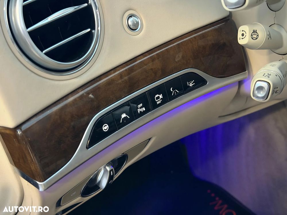 Mercedes-Benz S 350 d BlueTEC Long Aut - 35