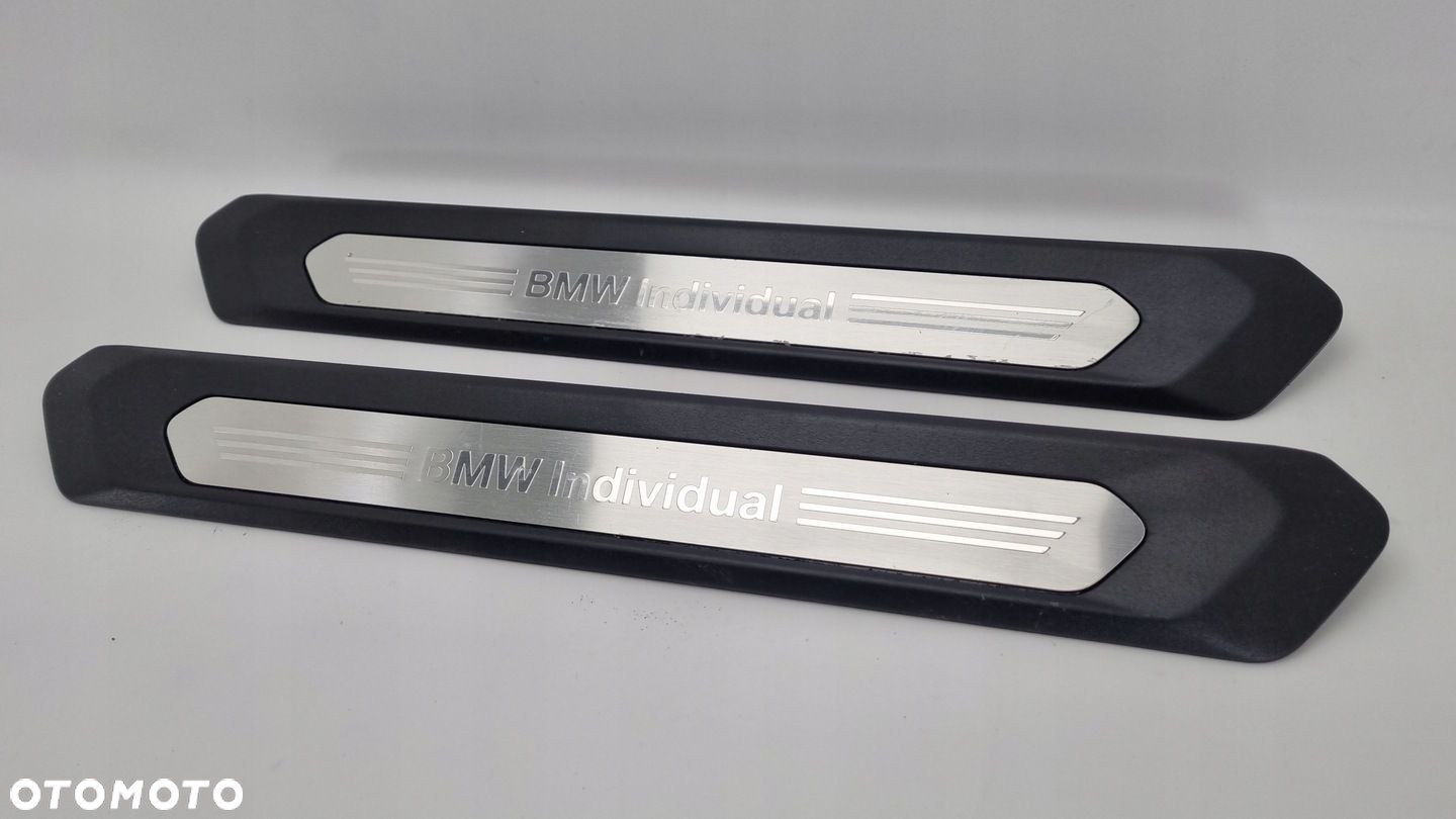 bmw g01 g02 listwa nakładka progowa 8074396-01 8074396 P/L X3 X4 - 4