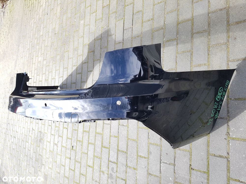 audi a4 b9 lift avant kombi zderzak tył 8w9807511ab - 1