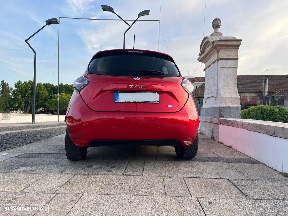 Renault Zoe (c/ Bateria) Z.E. 50 INTENS - 3