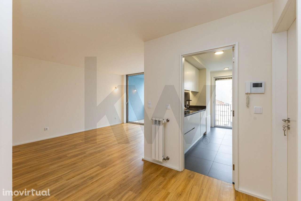 T2 Moderno em Matosinhos Sul com Varanda e Garagem – Perto da Praia e - Grande imagem: 2/32