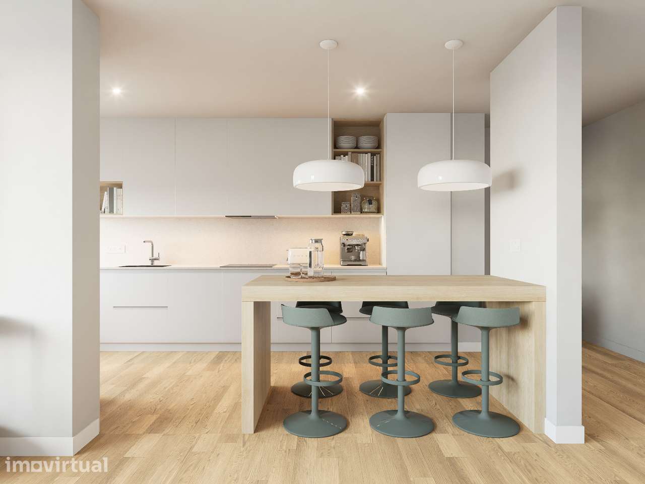 T3 construção nova c/garagem e arrecadação - Grande imagem: 2/9