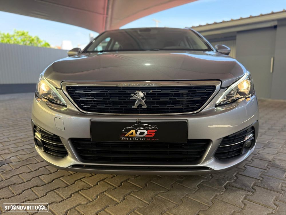 Peugeot 308 1.6 BlueHDi Allure EAT6 - 23