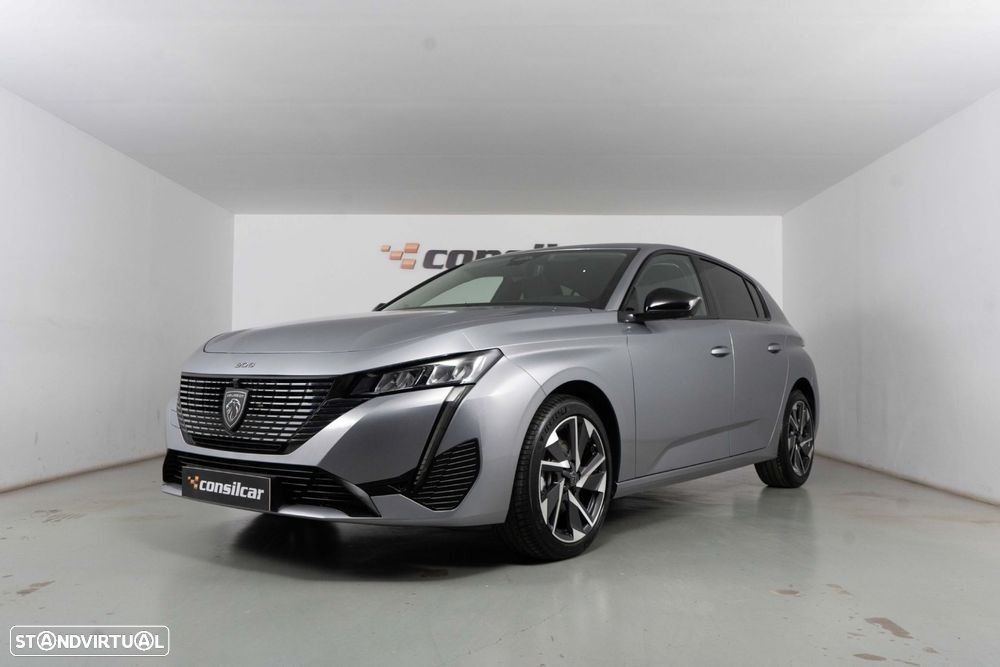 Peugeot 308 1.2 Hybrid Allure e-DCS6 - 9