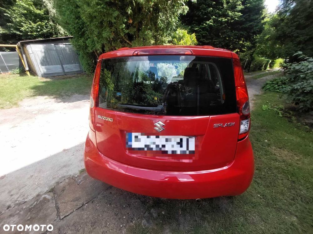Suzuki Splash - 4