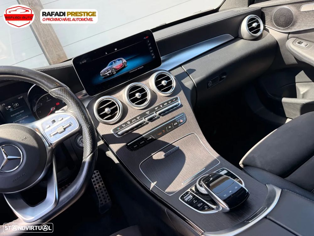Mercedes-Benz C 300 de T 9G-TRONIC Night Edition - 29