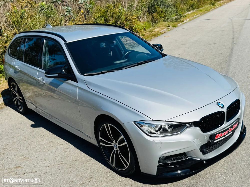 BMW 320 d Auto Pack M - 8