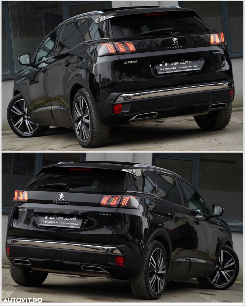 Peugeot 3008 PHEV EAT8 4X4 GT Pack - 4