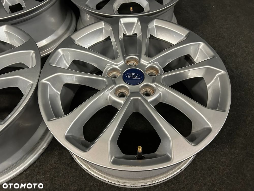 Alufelgi Ford Kuga MK3, MK2, Mondeo MK4, MK5, Focus MK4, Puma MK2 17 cali 5x108 4szt. Ładne z czujnikami! - 8