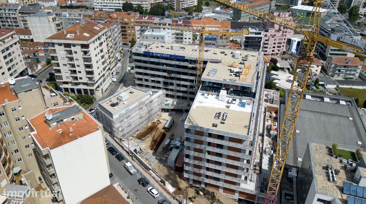 Apartamento T1 Novo c/ Varanda no Centro de Gaia - Park Square - Grande imagem: 4/24