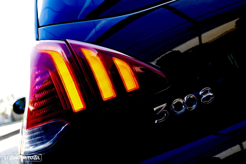 Peugeot 3008 BlueHDi 120 Stop & Start EAT6 Allure - 14