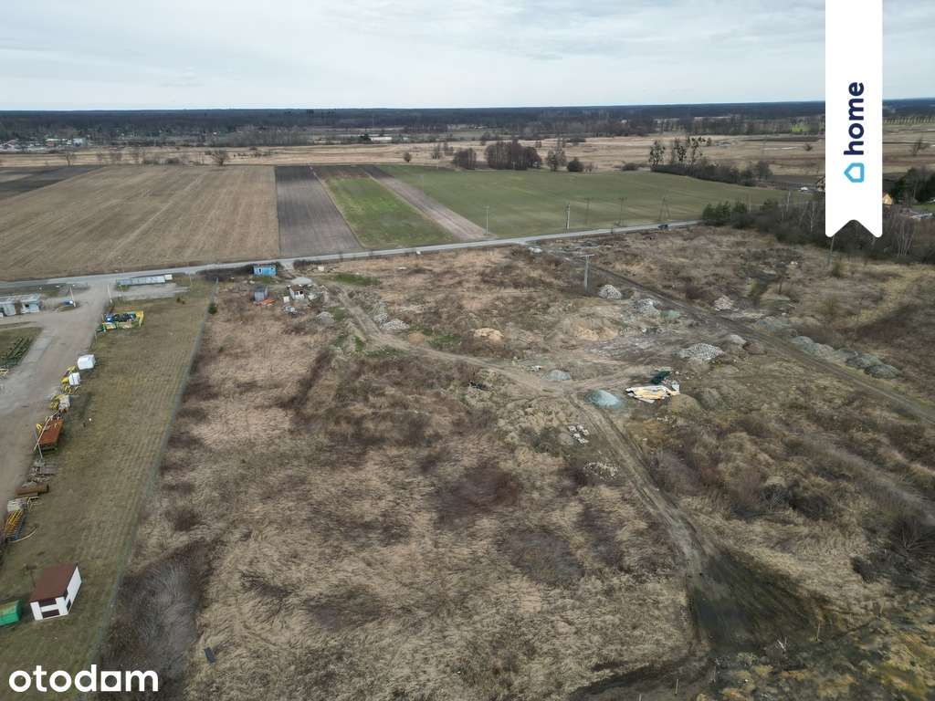 duża działka produkcyjno-usługowa| blisko S5| 1ha - Pełny obrazek: 3/9