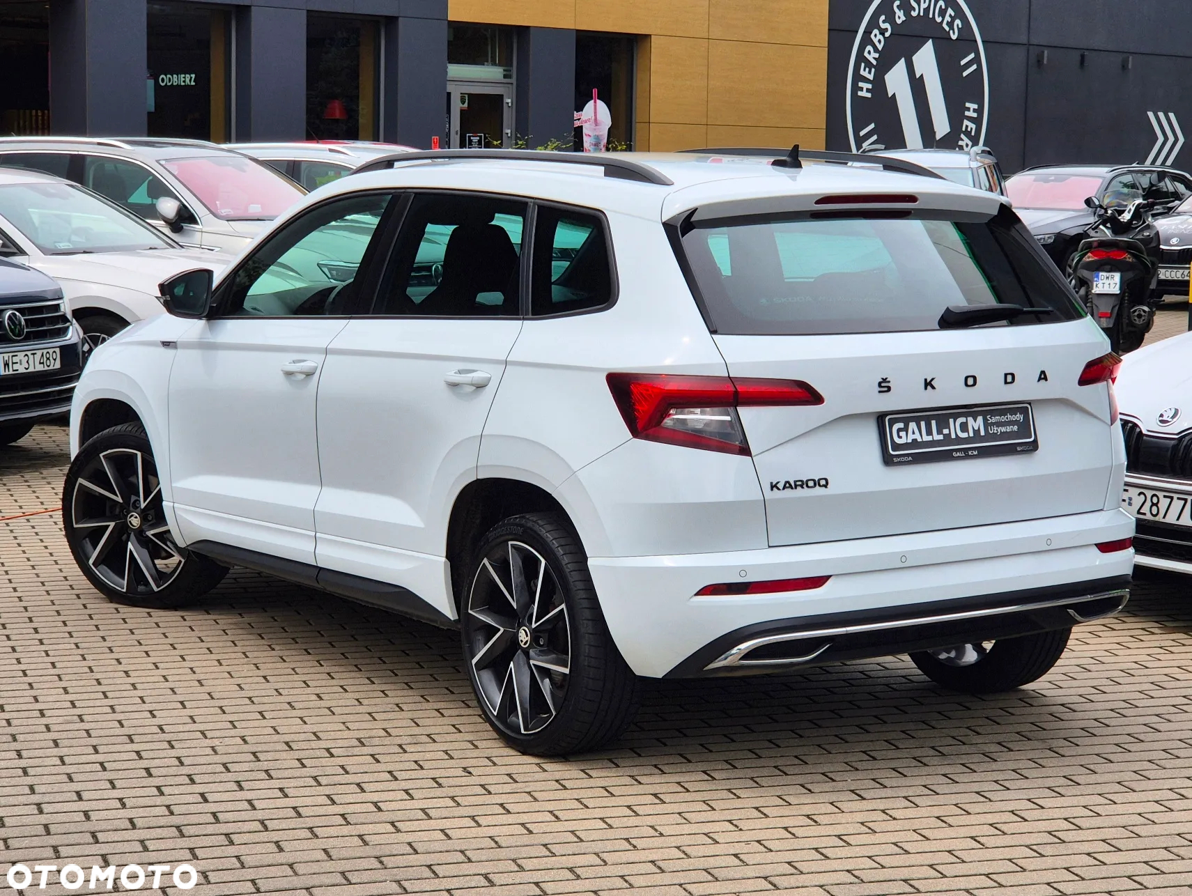Skoda Karoq 1.5 TSI ACT 4x2 Sportline DSG - 6